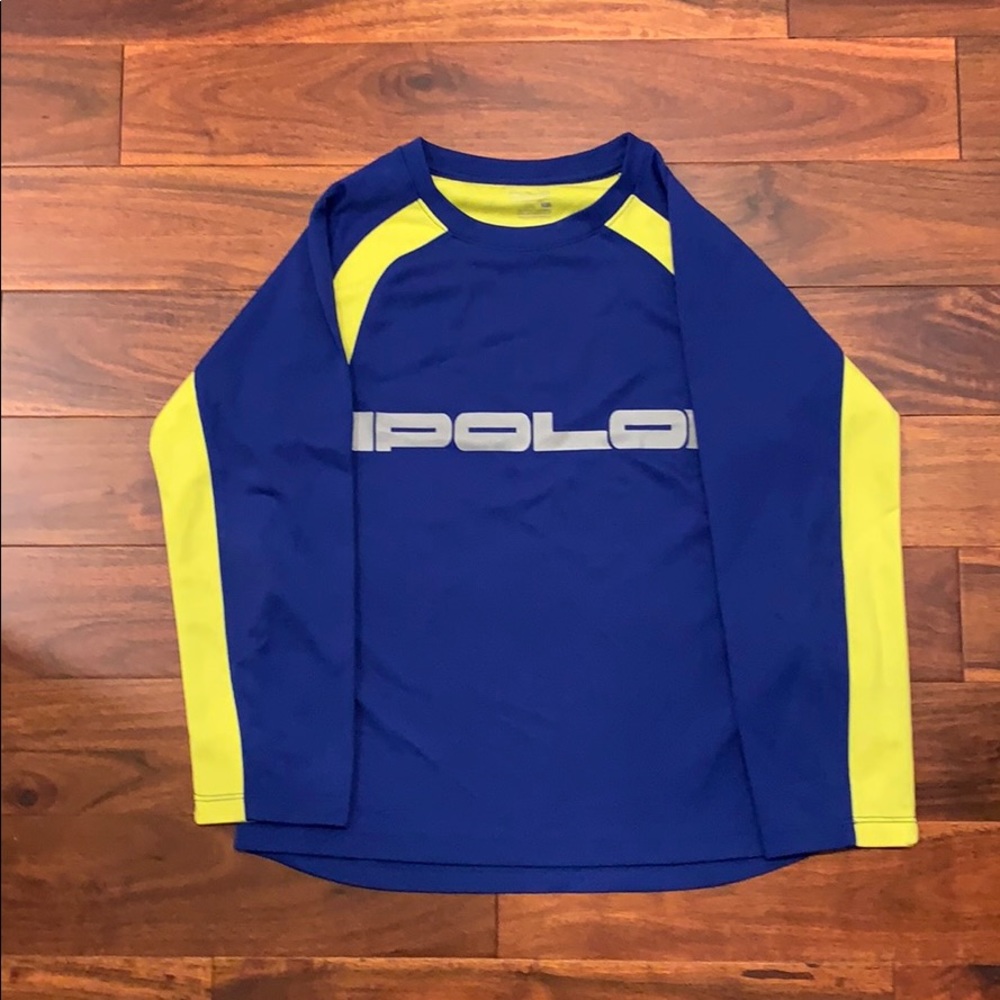 Polo Ralph Lauren athletic long sleeve tee